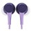 Проводные наушники Xiaomi Mi Piston Fresh Bloom  фиолетовый 2021