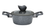 Pot OneTwo Moonstone O3SC23 2.3 L 20 cm gray