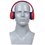 Проводные наушники JBL JR310  красный 2020
