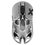 Mouse wireless/wired GravaStar Mercury X Interstellar Silver [80004563] gray
