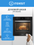 Электрический духовой шкаф Indesit IFE 3644 BL черный