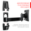 Кронштейн для ТВ Holder LCDS-5064 черный
