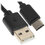 Кабель FinePower USB Type-C - USB Type-A черный 1 м