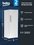 Морозильный шкаф  Beko RFSK215T01W белый