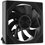 Реверсный вентилятор PCCooler FG120R ARGB [F1G12R-BKAC112-GL] черный