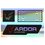 Коврик ARDOR GAMING Neurodog (XL) разноцветный