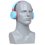 Проводные наушники JBL JR310  голубой 2020