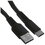 Кабель DEXP USB Type-C - USB Type-A черный 1 м
