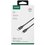 Кабель Ugreen Lightning 8-pin - USB Type-C черный