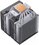 Кулер для процессора JONSBO CR-3000E Color [CR-3000E(Color) Black] черный