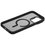 Qoplama  Aceline Protect Stand Apple iPhone 15 Pro Max uchun qora/shaffof