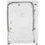 Стирально-сушильная машина Haier HWD70-BP14929B белый