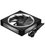 Комплект вентиляторов DEEPCOOL FL12 [R-FL12-BKAPN3-G] черный