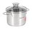 Pot Master House Piccolo 75319 1 L 12 cm silver