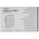 Компактный фотопринтер FUJIFILM Instax Mini Link 3 Gift Box белый