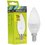 Лампа светодиодная Ergolux LED-C35-7W-E14-3K