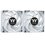 Комплект вентиляторов Thermaltake CT120 [CL-F151-PL12WT-A] белый