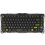 Клавиатура  проводная + беспроводная GravaStar Mercury K1 Transparent Black цвет черный