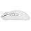 Мышь беспроводная/проводная WLMOUSE HUAN Stainless  белый