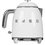 Электрочайник Smeg KLF05WHEU белый
