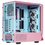 Корпус Thermaltake Ceres 350 MX Bubble Pink [CA-1Z3-00MAWN-00] розовый