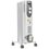 Масляный обогреватель Ballu Classic grey BOH/CL-05GRN 1000 белый