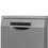Dishwasher Bosch SMS4IMI62Q silver