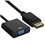 Переходник однонаправленный Aceline DisplayPort - VGA, 0.2 м