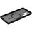 Накладка  uBear Cloud Mag Case для Samsung Galaxy S25 Ultra черный/прозрачный