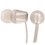 Bluetooth стерео гарнитура Sony WI-C310 [Вставные (затычки), Закрытые, 20-20000 Гц,  микр, рег.громк., BT, золотой]