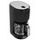 Кофеварка капельная Kitfort КТ-7236 черный