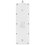 Сетевой фильтр AGNI TP-FO4U10E-C белый