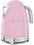 Электрочайник Smeg KLF04PKEU розовый