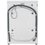 Kir yuvish mashinasi Hisense WF3S6021BW2 oq