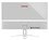 23.8" Монитор Sanc M2442PH V3 белый