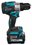 Дрель-шуруповерт Makita DF001GD201 XGT 40V