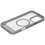 Накладка  VLP Reels Case для Apple iPhone 16 Pro Max серый/прозрачный
