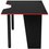 Computer desk Aceline Boost 001 black/red