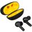 Наушники TWS Realme Buds T100  черный 2022