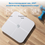 Весы Renpho Elis Aspire WiFi Body Scale ES-BR001 белый