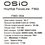 16.1" Ноутбук OSiO FocusLine F160i-004 серый