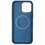Накладка  KEYRON Silicone Origin для Apple iPhone 16 Pro Max синий