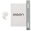 Exhaust hood fireplace Eigen Wien white