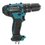 Дрель-шуруповерт Makita HP333DZ CXT 12V без ЗУ, без АКБ