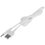 Кабель Hoco USB Type-C - USB Type-A белый