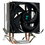 Кулер для процессора DEEPCOOL AG200 [R-AG200-BKNNMN-G] черный