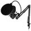 Микрофонный комплект Fifine T730 черный
