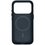 Накладка  KEYRON Fabric для Apple iPhone 17 Pro синий