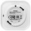 Датчик MOES Zigbee Smart Temperature and Humidity Sensor