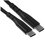 Кабель DEXP USB Type-C - USB Type-C черный 1 м